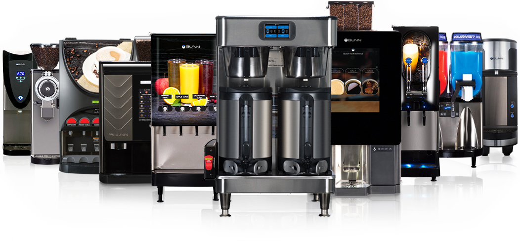 BUNN Commercial Coffee Makers and Brewers